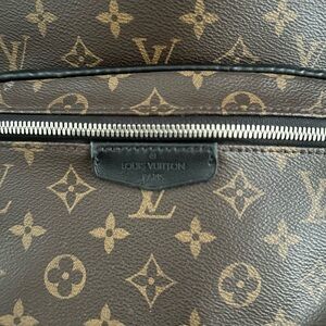 Louis Vuitton Monogram Brown Backpack